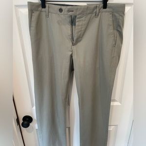 Ted Baker Sage Green Chinos, size 34, worn only once!